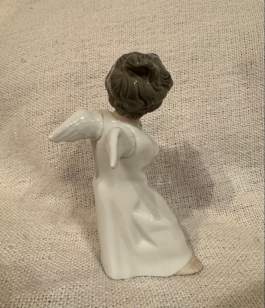 LLADRO 笛を吹く天使　美品