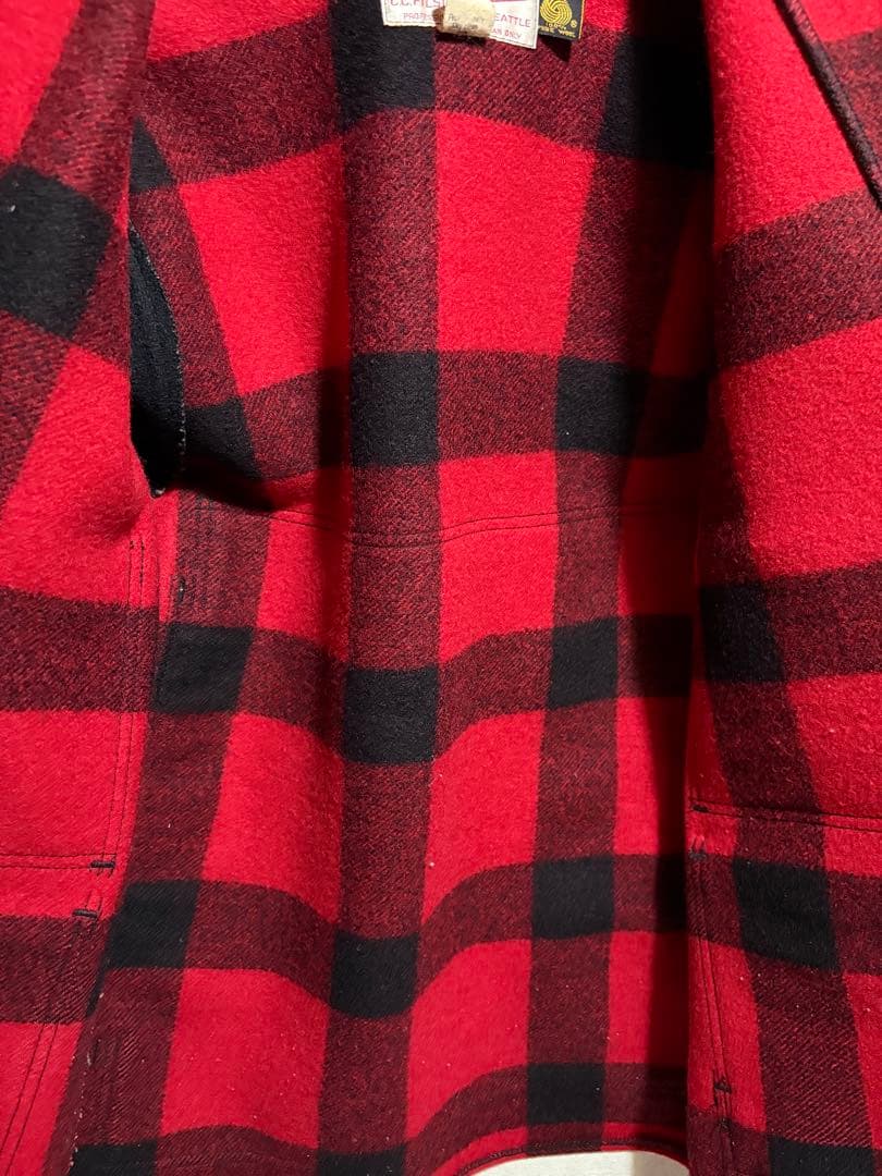 80'sFILSON フィルソンダブル マッキーノ クルーザーUSA製