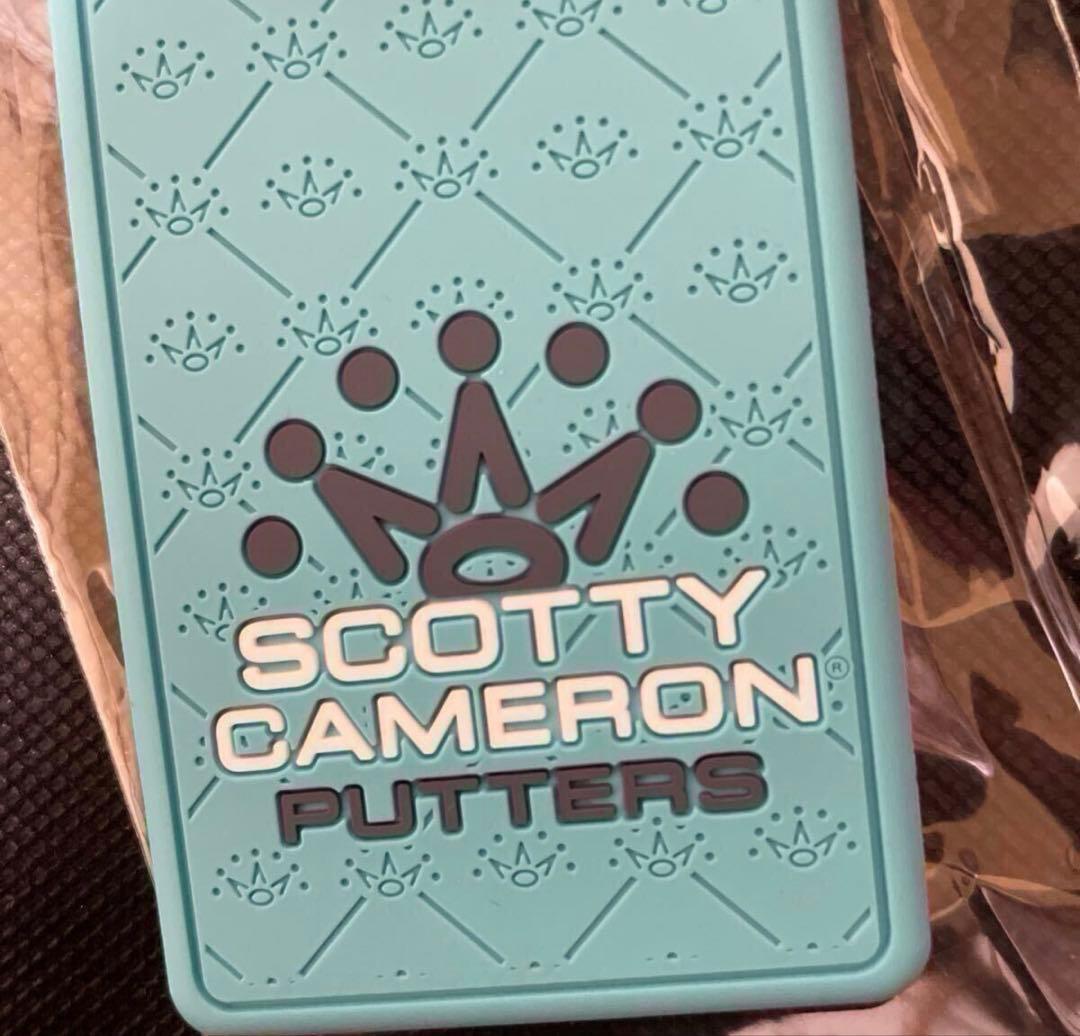 スコッティキャメロン ◆パターカバー リーシュ ◆ ティファニーブルー色 ◆