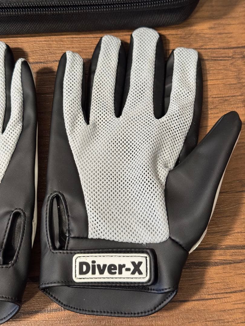 Diver-X ContactGlove1 rev.2 M グローブ交換済み