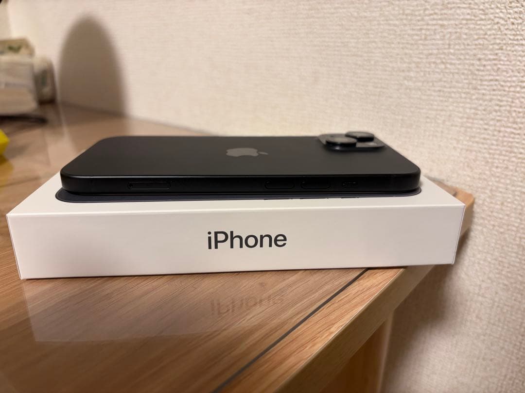 Apple iPhone 15 128GB 本体 充電ケーブル付き SIMフリー