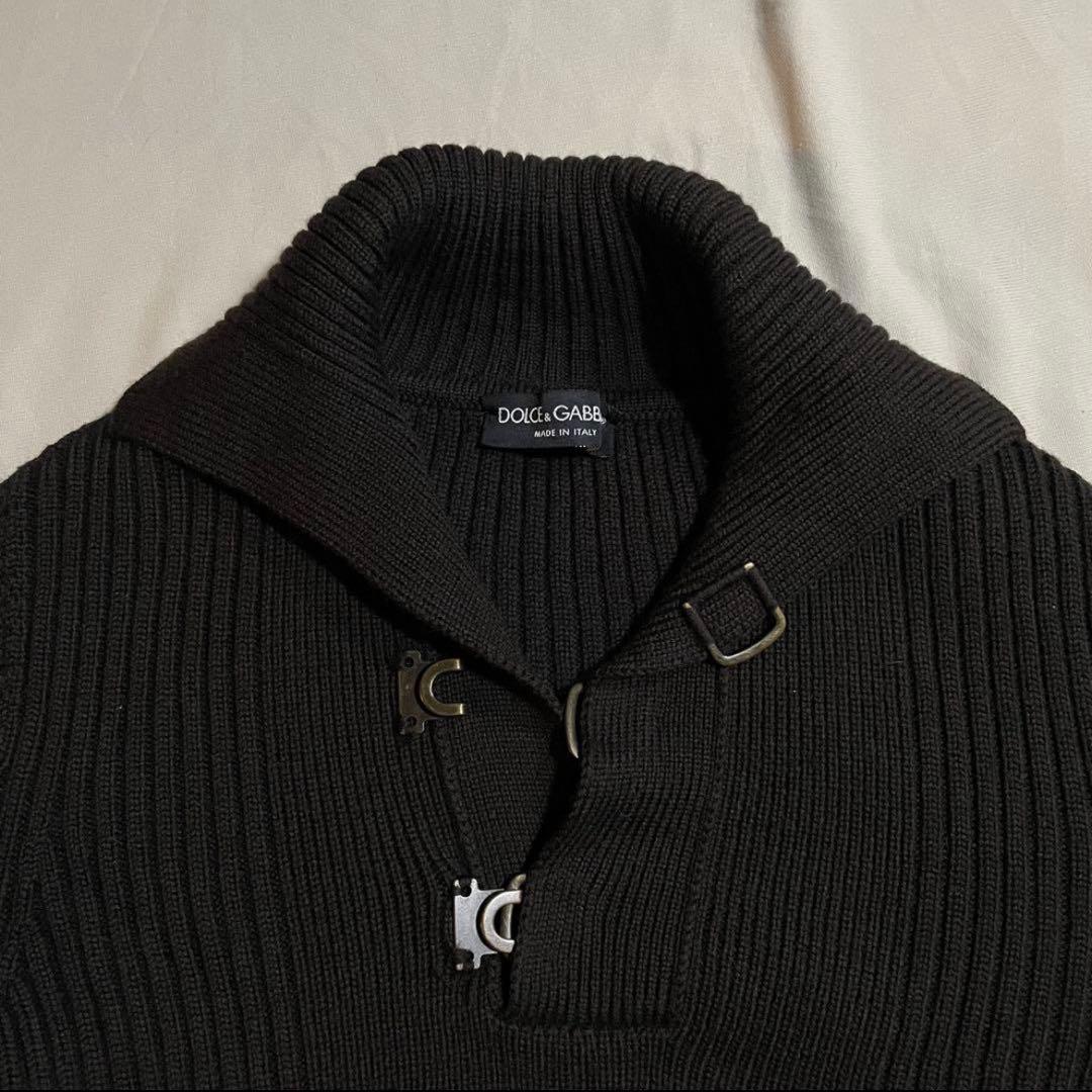 トップス 2004aw archive DOLCE&GABBANA hook knit