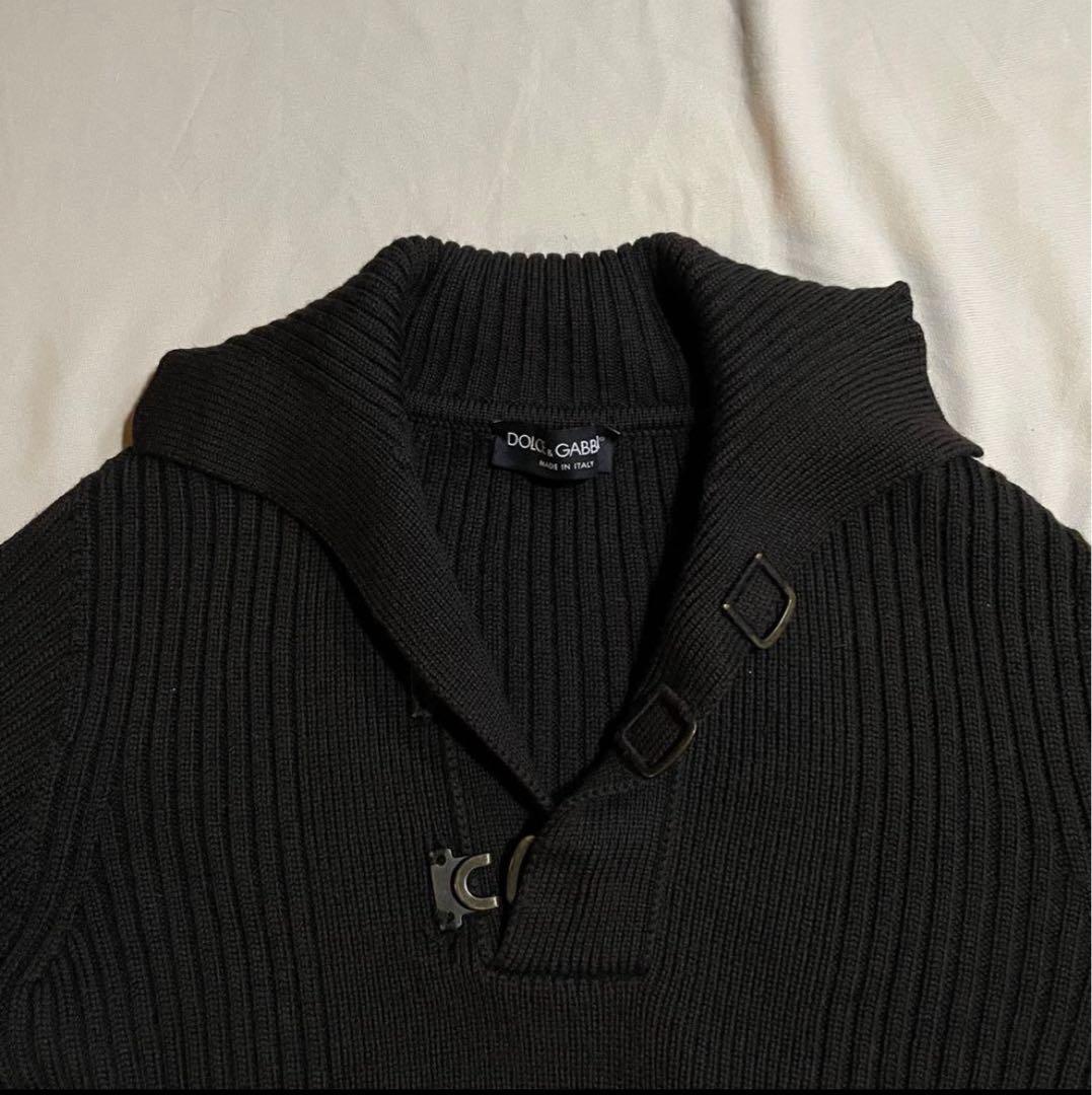 トップス 2004aw archive DOLCE&GABBANA hook knit