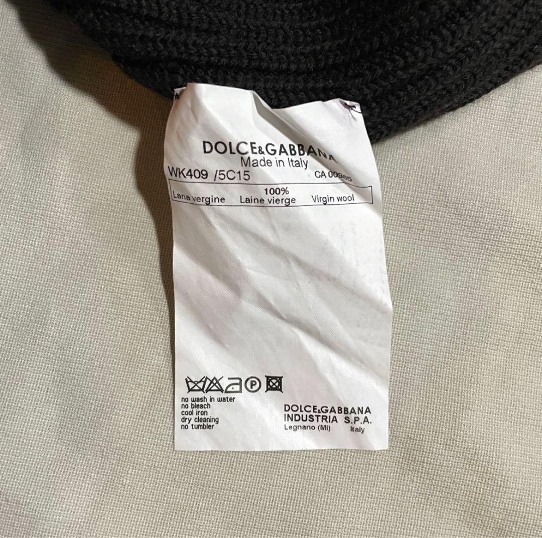 トップス 2004aw archive DOLCE&GABBANA hook knit