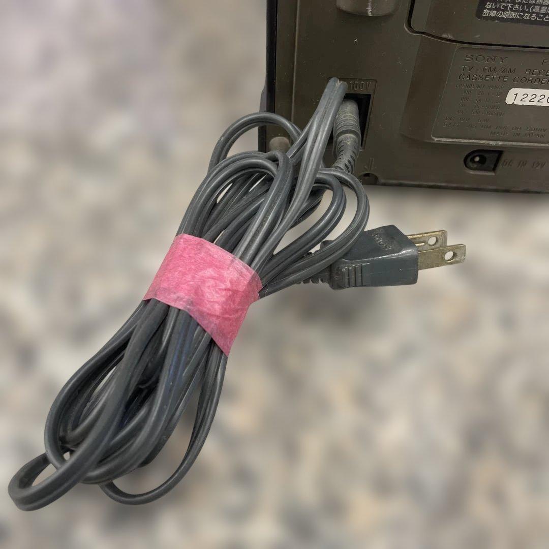 フ*p様 ★SONY JACKAL 300 FX-300 テレビ一体型ラジカセ