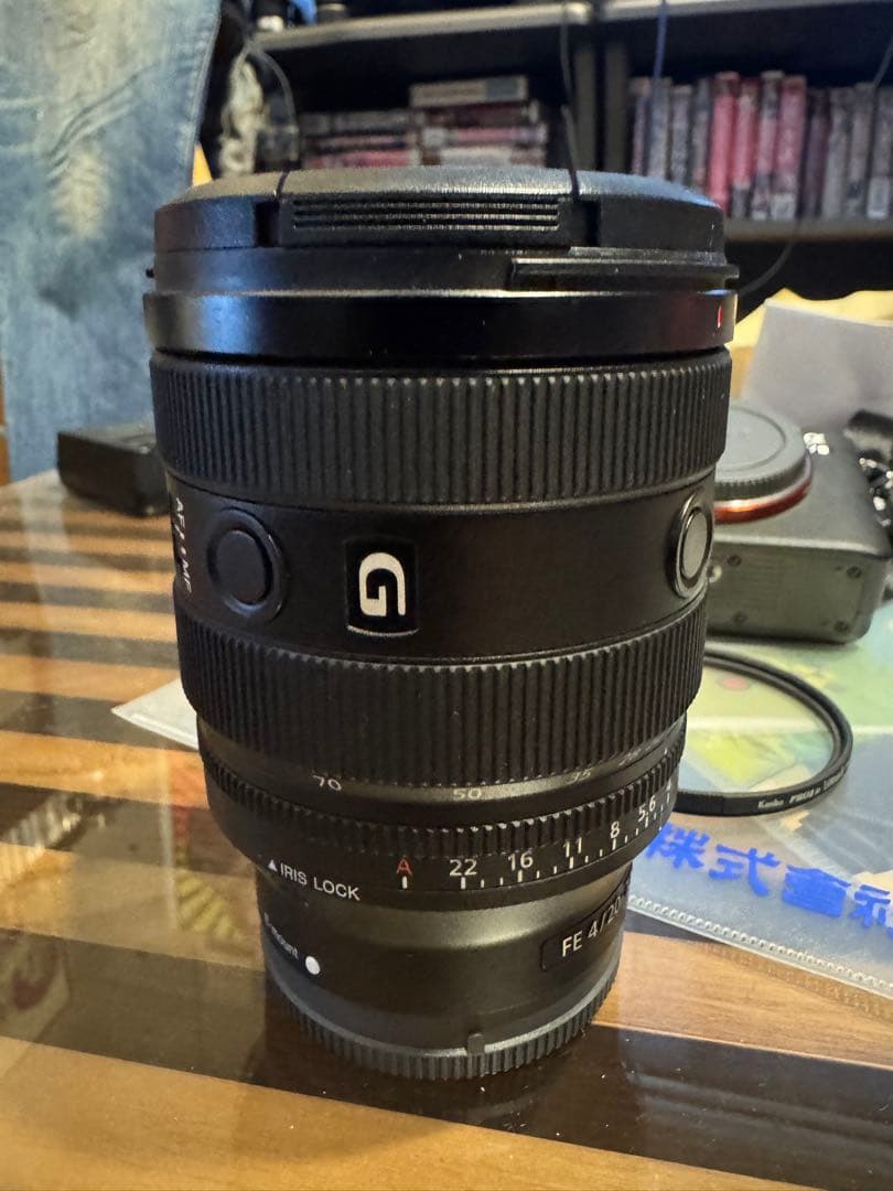 ソニー FE 4/20-70 G ズームレンズ　SEL2070G