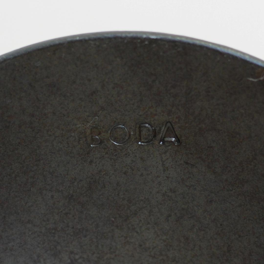 【美品・刻印】エリックホグラン　キャンドルスタンド オニオン型2段　クリア 02