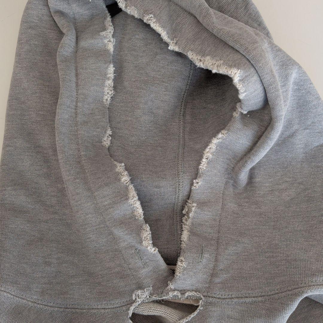 【チャコ】REMI RELIEF×SHISHIKUI ダメージフーディー