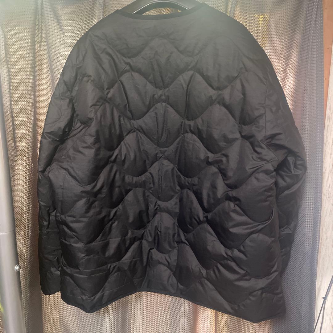 nanamica Reversible Down Cardigan Lサイズ