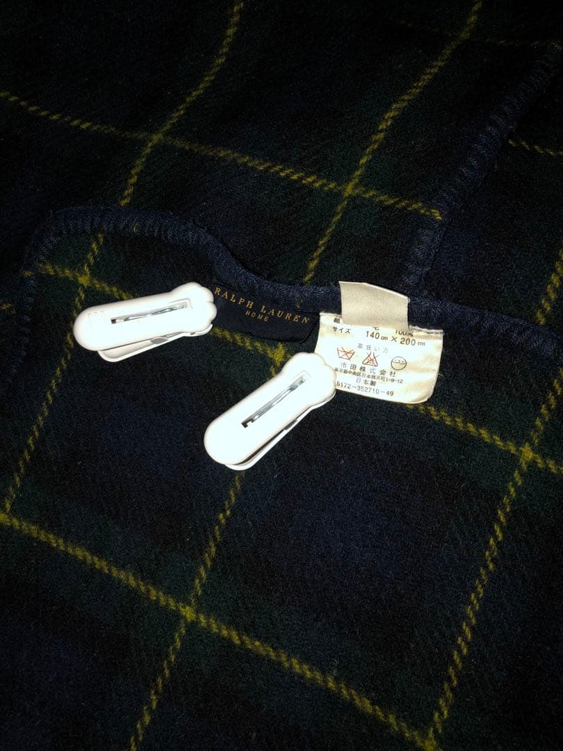 専用！！訳有り　Ralph Lauren  毛布　ブランケット