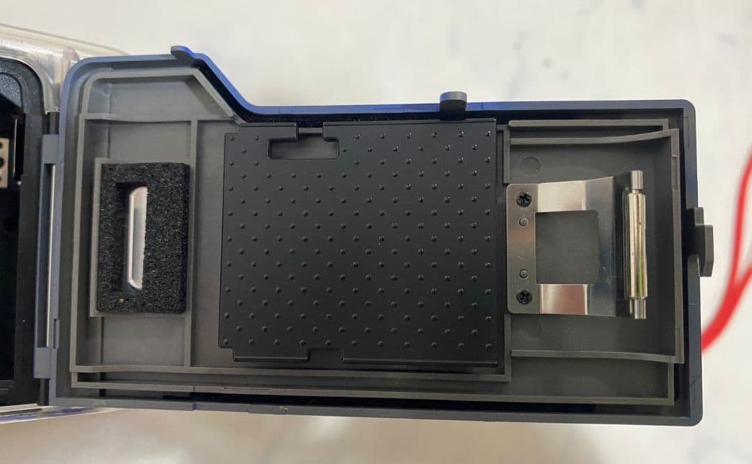 フィルムカメラ マイクリスタル 確認用