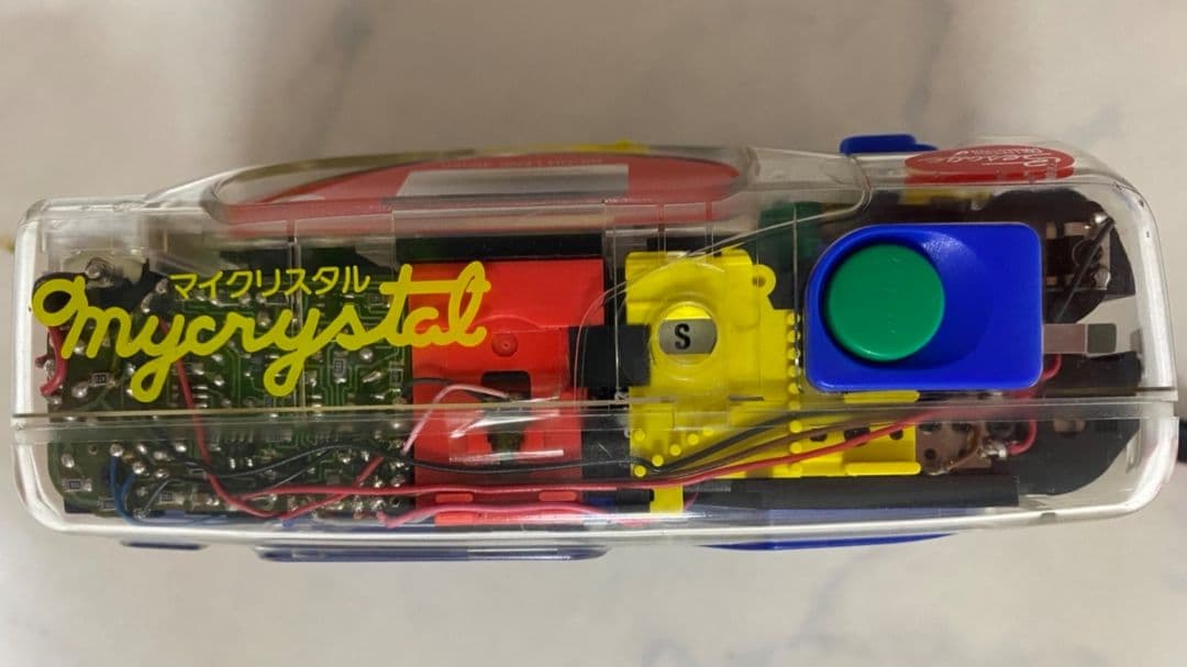 フィルムカメラ マイクリスタル 確認用