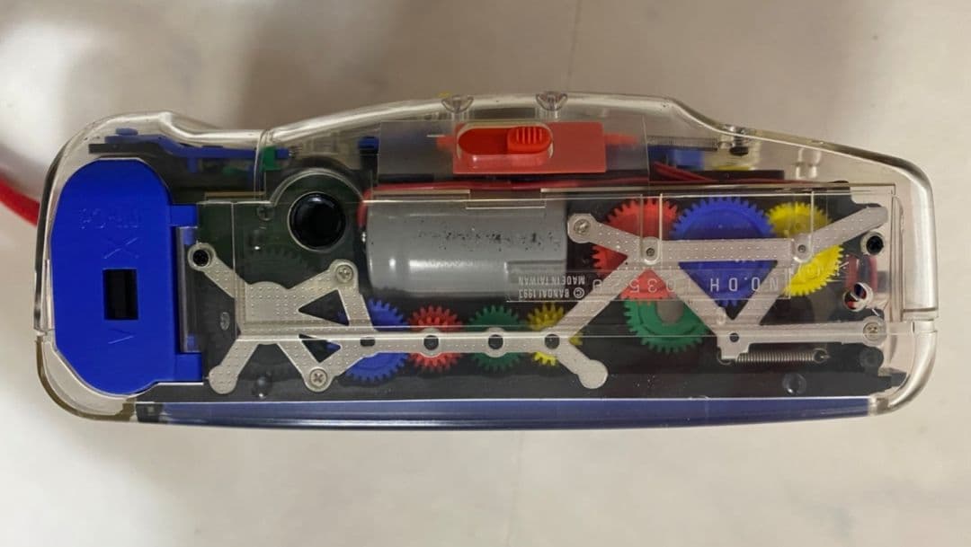 フィルムカメラ マイクリスタル 確認用