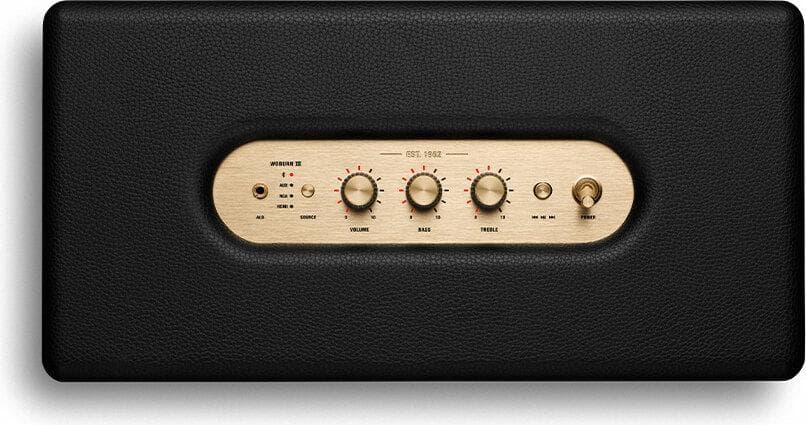 Marshall ブラック スピーカー Woburn III Bluetooth