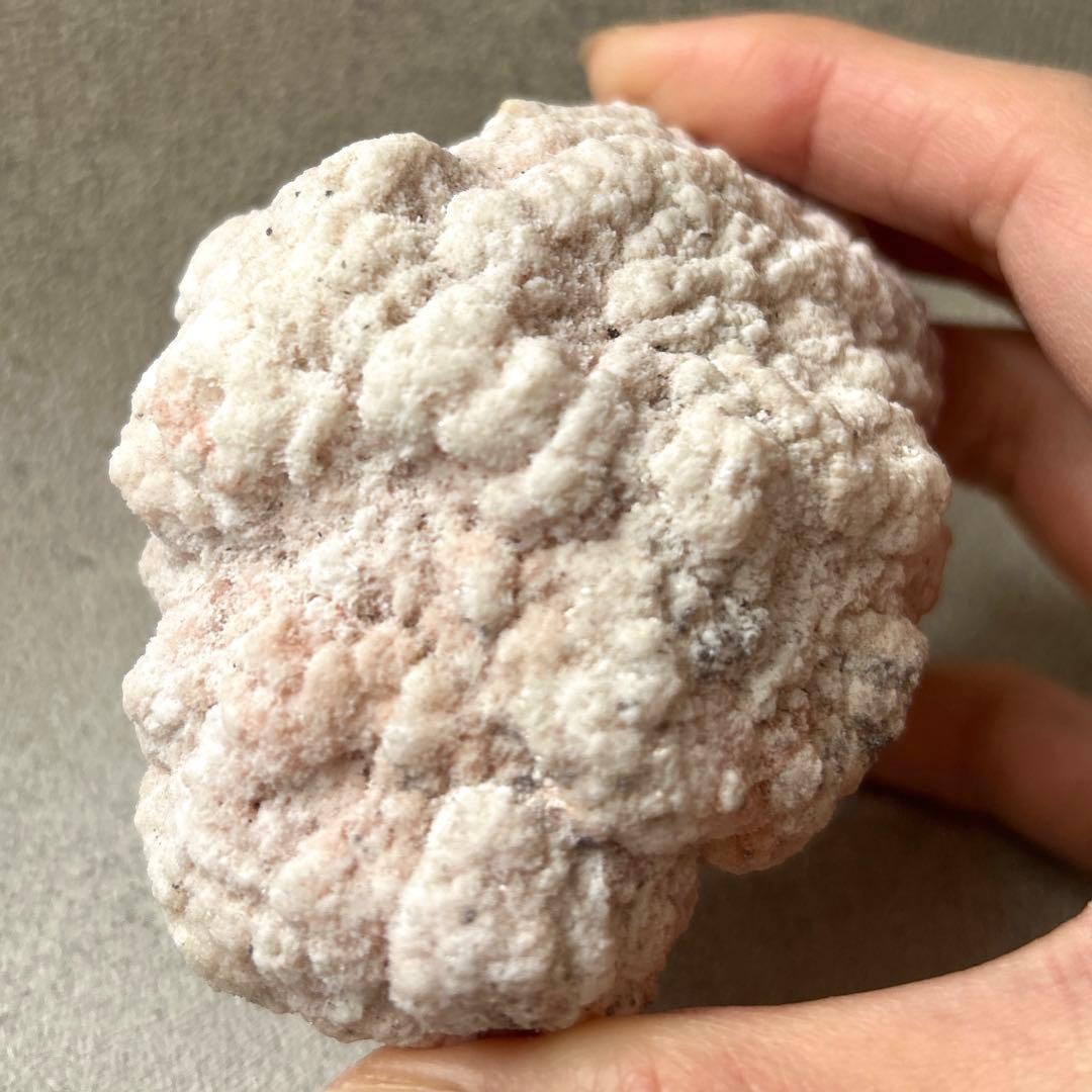 クリーダイト　クリード石　ポップコーンセレナイト