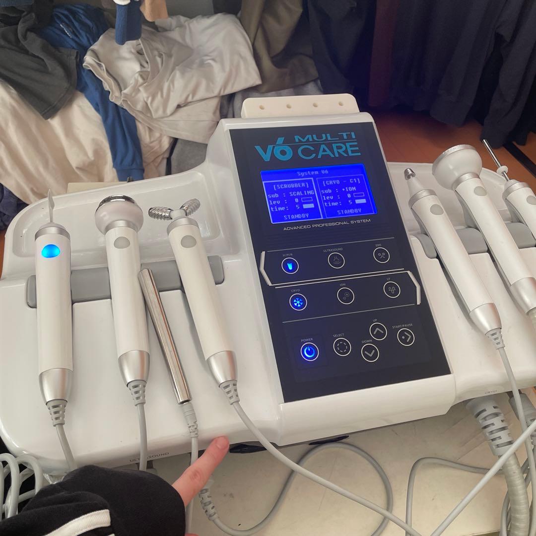 V6 マルチフェイシャルケア機器