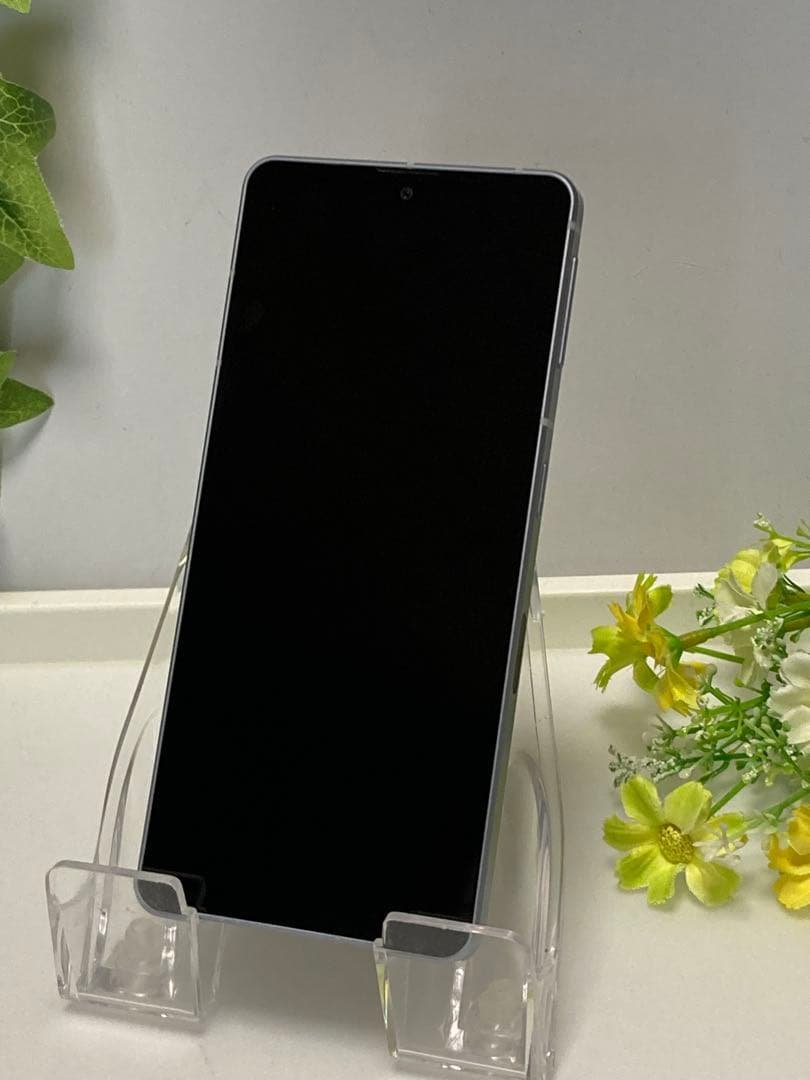 AQUOS sense7 SH-53C SIMフリー ブルー⭐️ スマホ本体