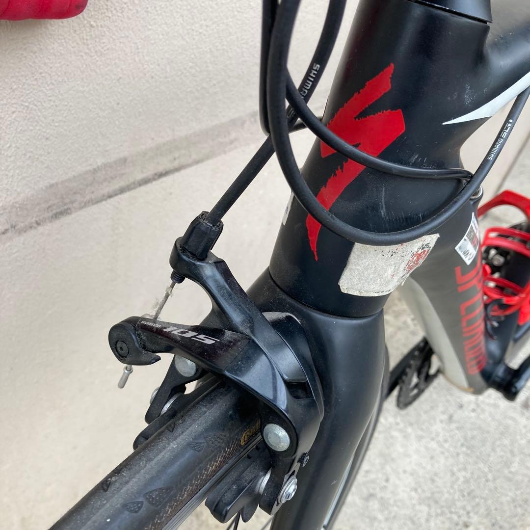 SPECIALIZED スペシャライズド ロードバイク 52サイズ ター