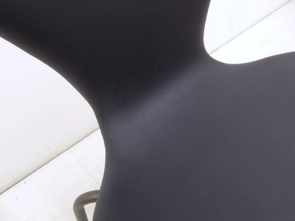未使用 正規品 フリッツハンセン 2025年製 セブンチェア 本革ブラック-4