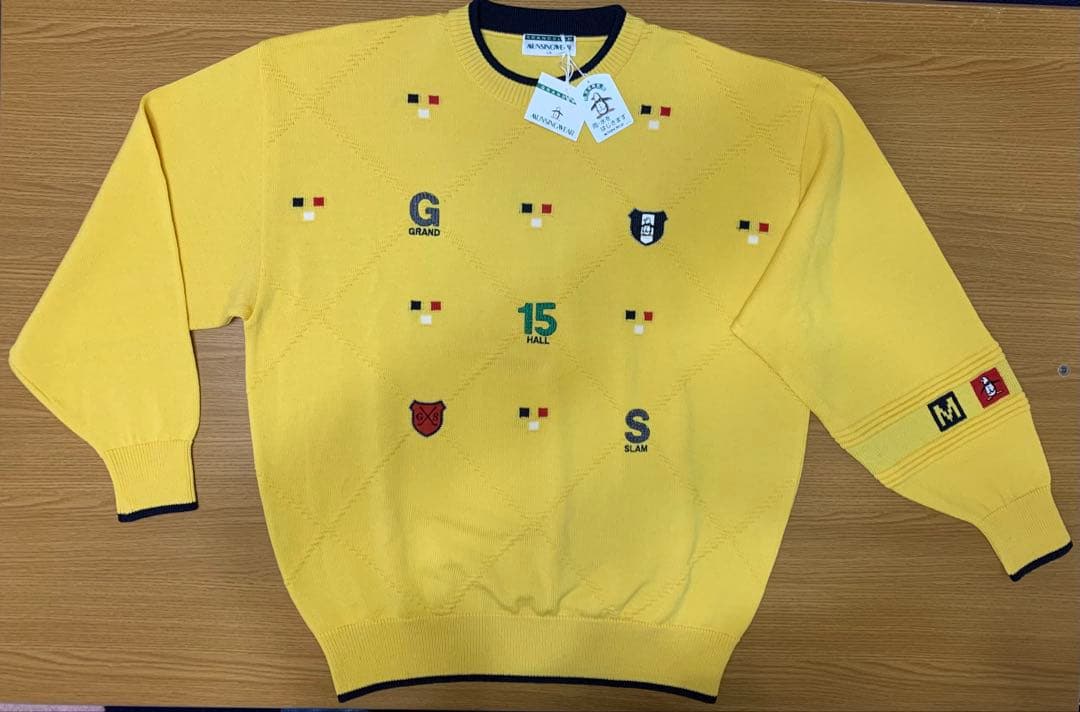 Munsingwear GrandSlam マンシング　ペンギン　ニット