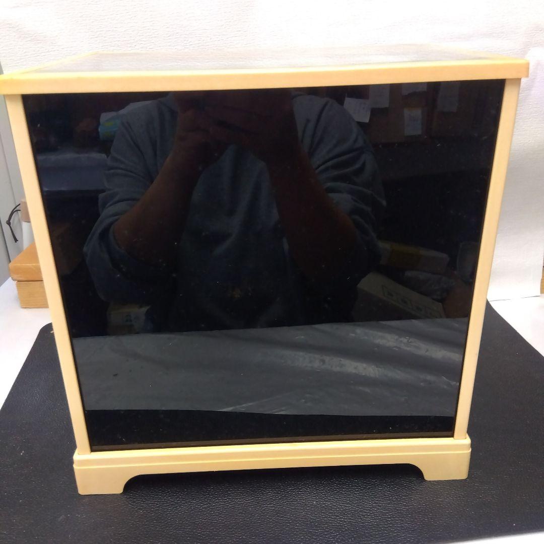 金色の翼のある馬の彫刻　レトロ　ケース付き　ペガサス