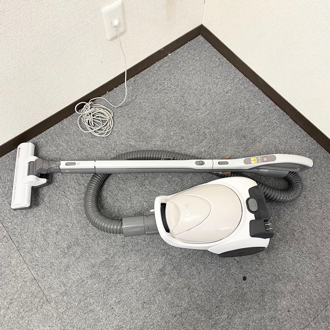 三菱電機 キャニスター掃除機 Be-K TC-FJ2C-C 2023年製 M