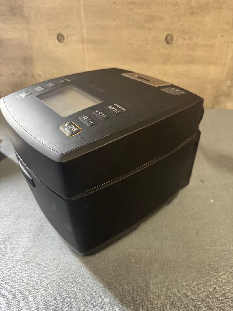 ☆Mitsubishi Electric IHジャー炊飯器 ブラック