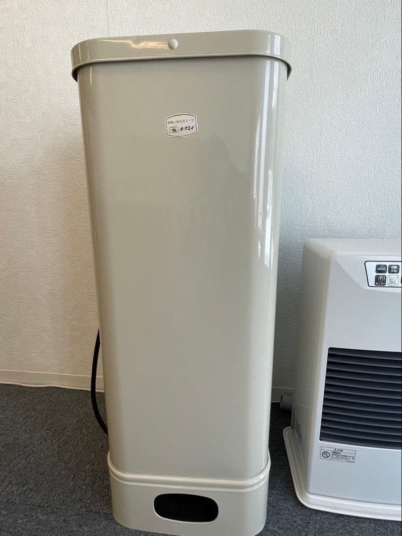 【未使用に近い】　石油 FF ファンヒーター ストーブ　2020年11月