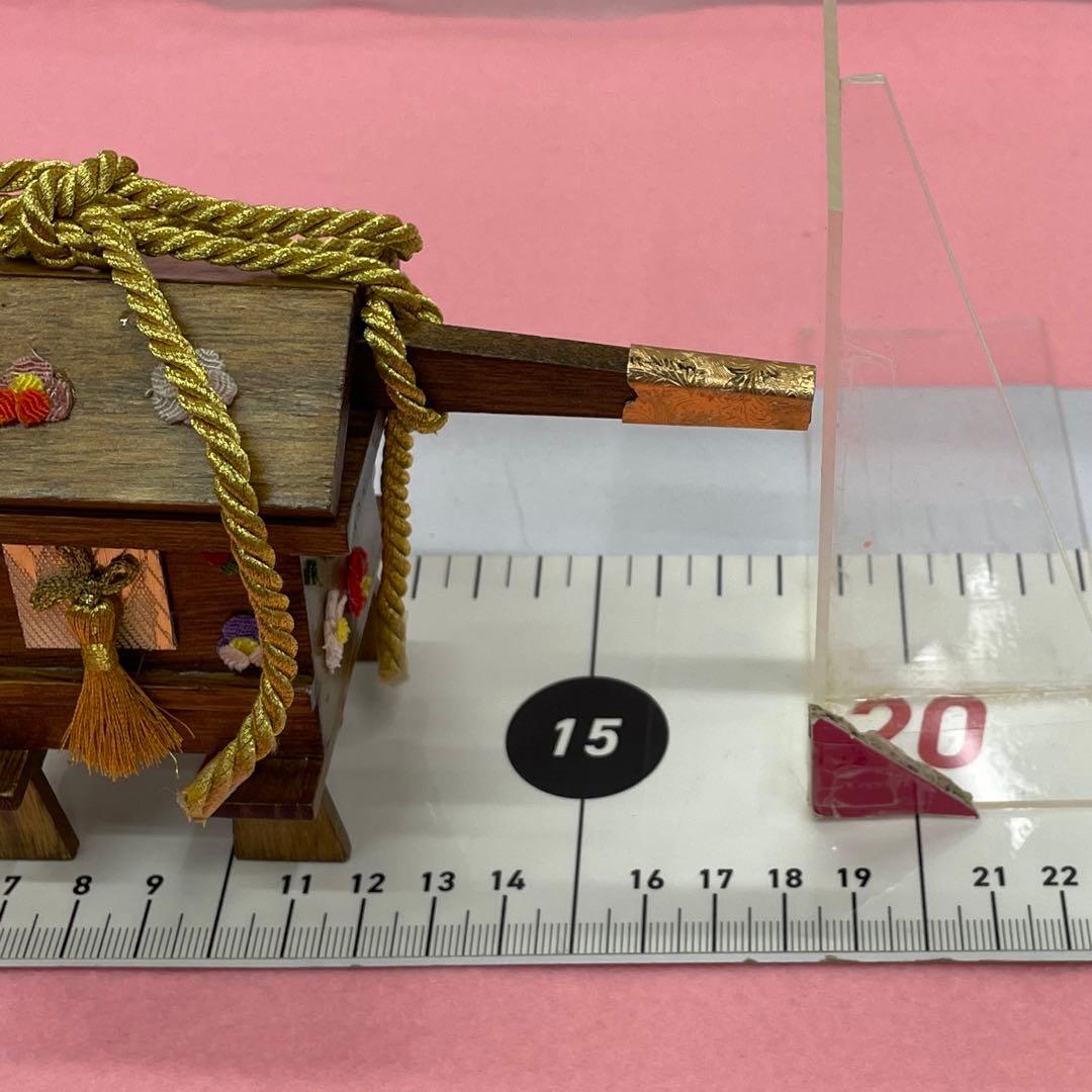 雛人形　桃の節句　雛道具　25号　古代塗　金属徳利