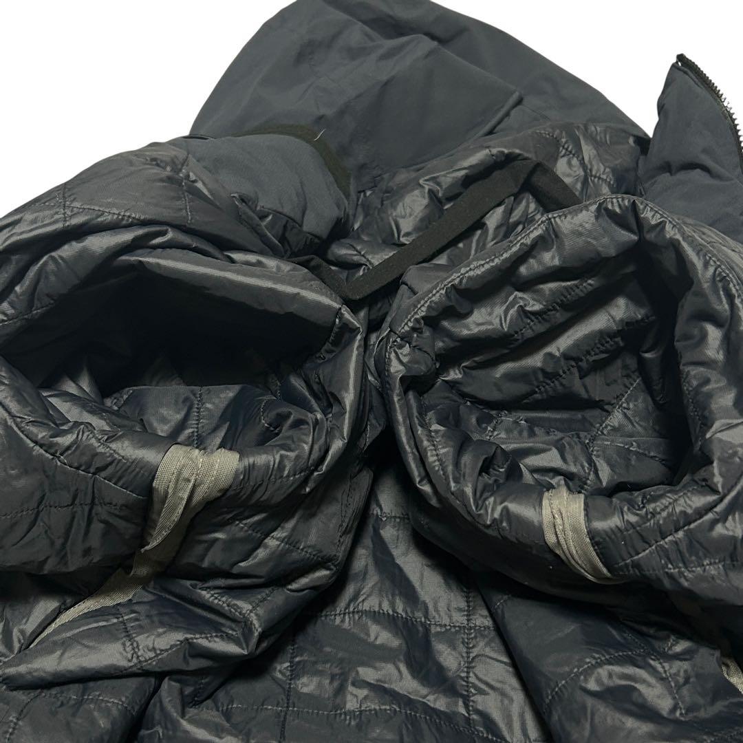 【L.L.Bean】ウォータープルーフプリマロフトパッカウェイ ジャケット 中綿