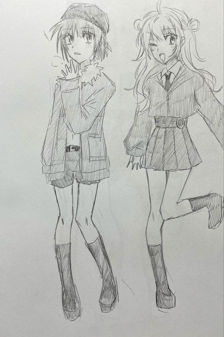 魔法少女ノ魔女裁判 橘シェリー ファンアート