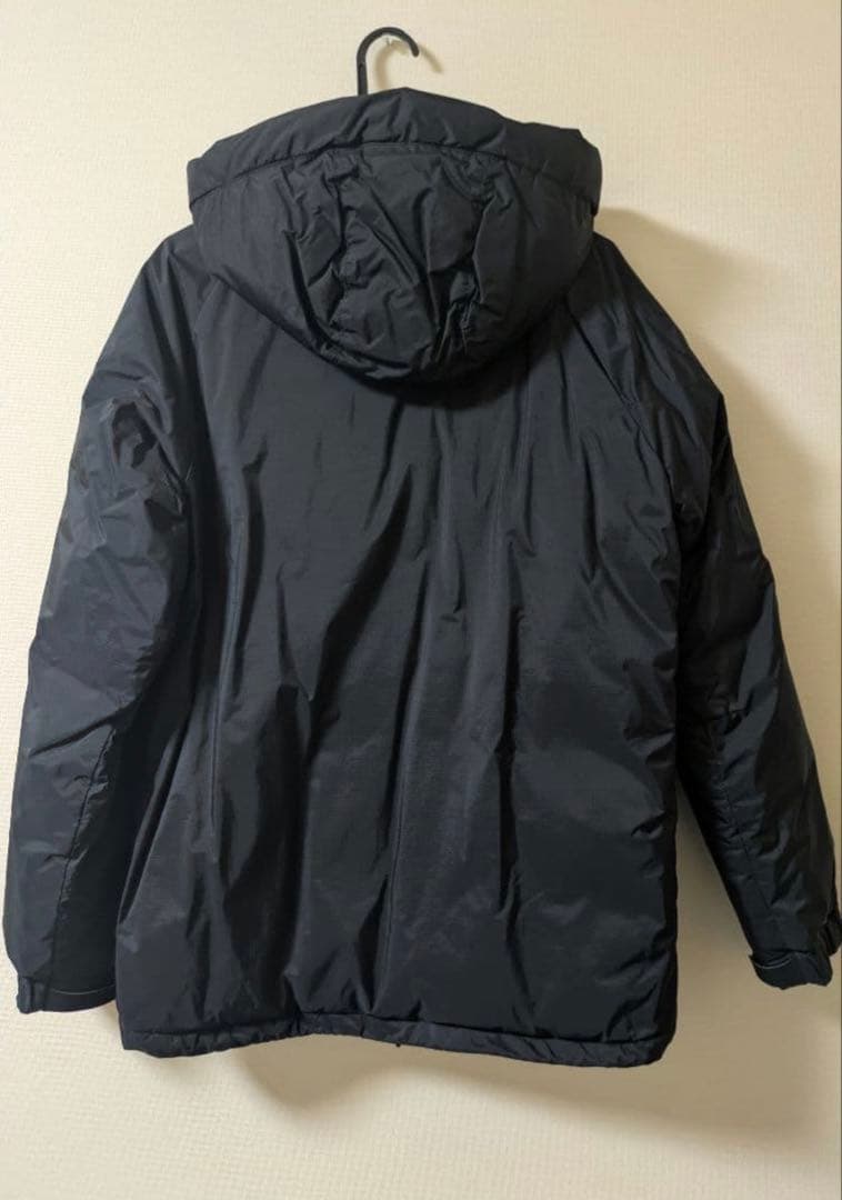 t*e様 NANGA ブラック ダウンジャケット フード付き