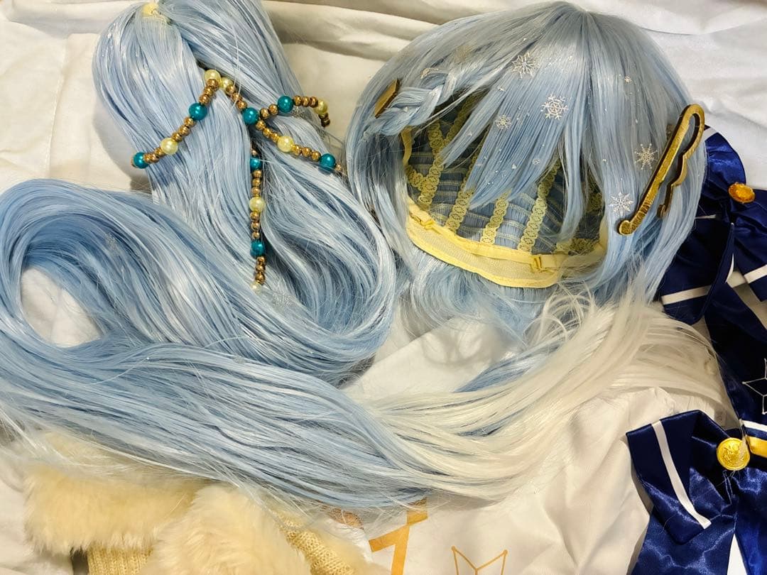 雪ミク 2021 コスプレ衣装 Mサイズ ウィッグ付き