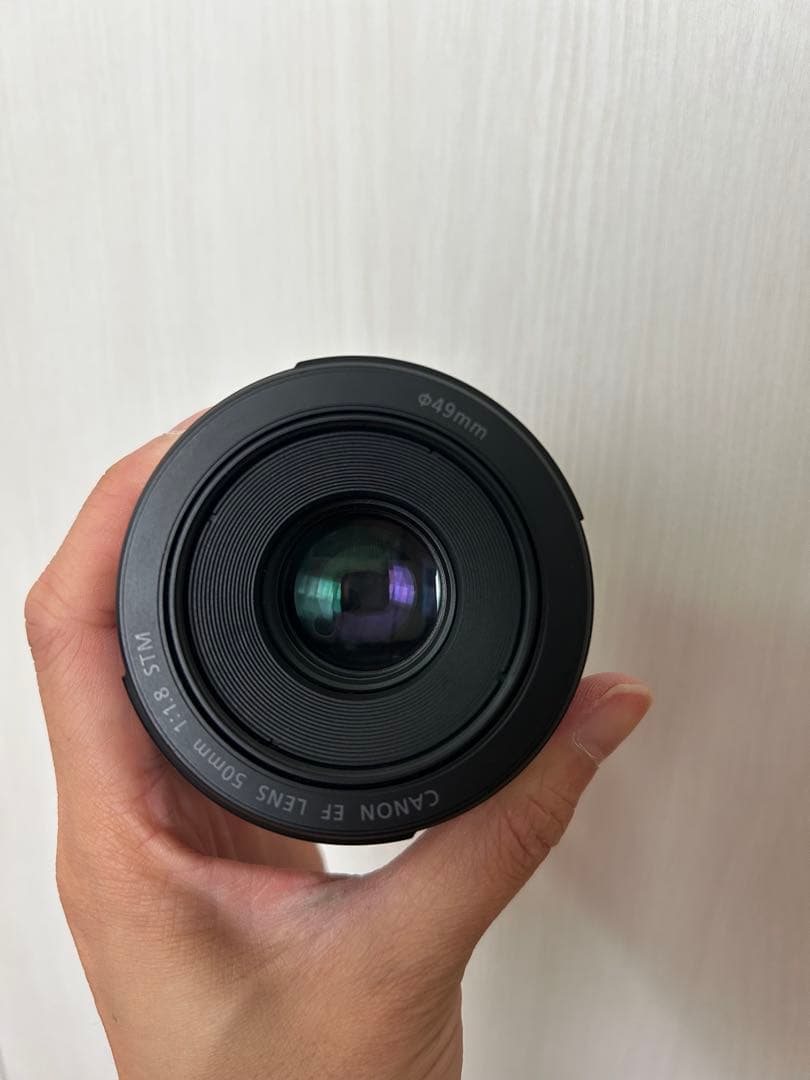 フィルムカメラ Canon EF50mm f1.8 STM