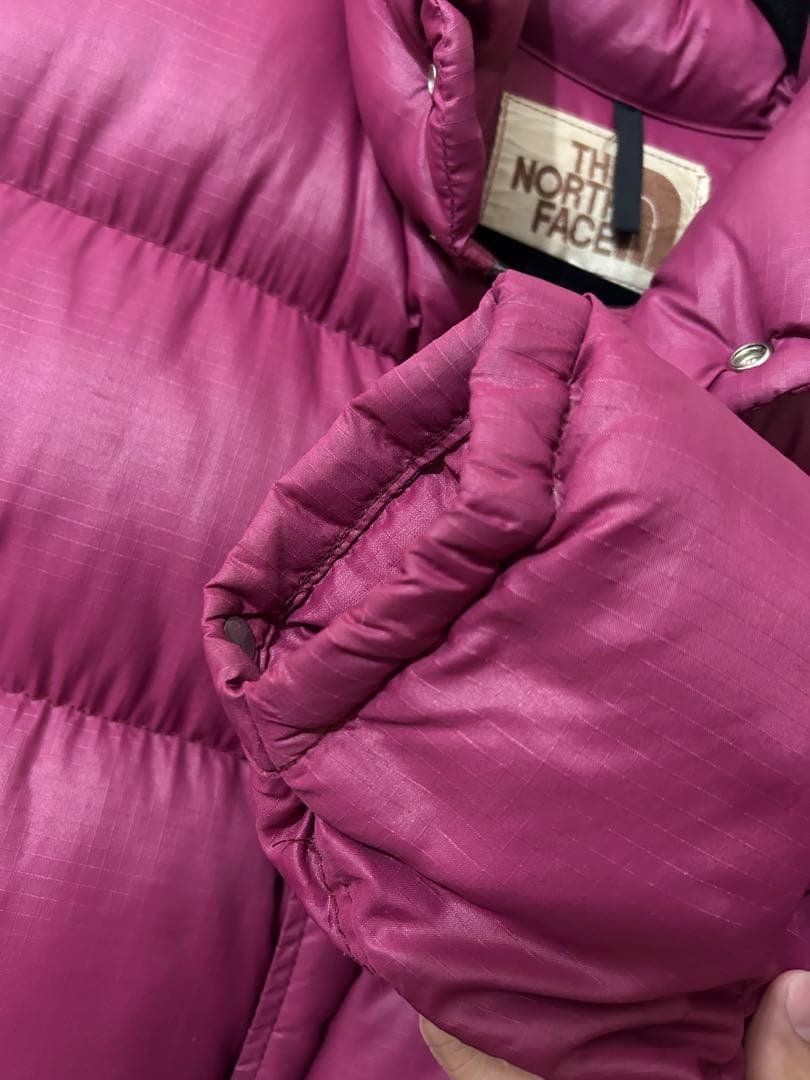 THE NORTH FACE パープル ダウンジャケット