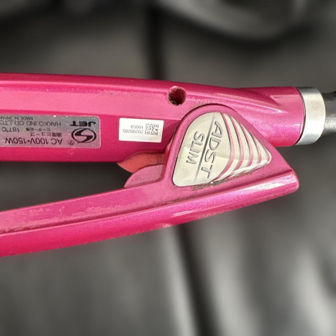 ADST DS Slim ストレートヘアアイロン ジャンク品