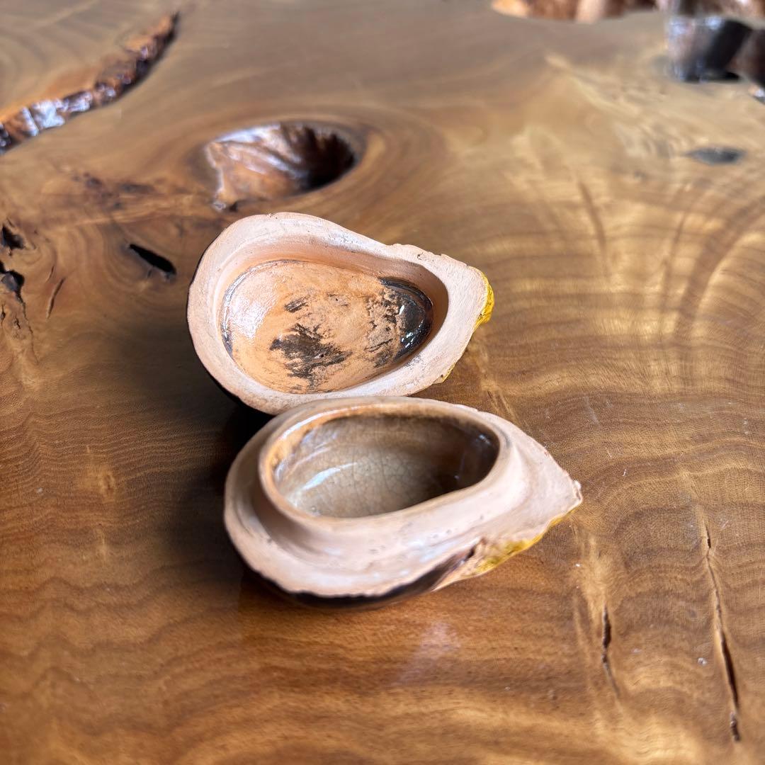 佐々木二六造 茄子形香合 松伯庵 茶道具 共箱