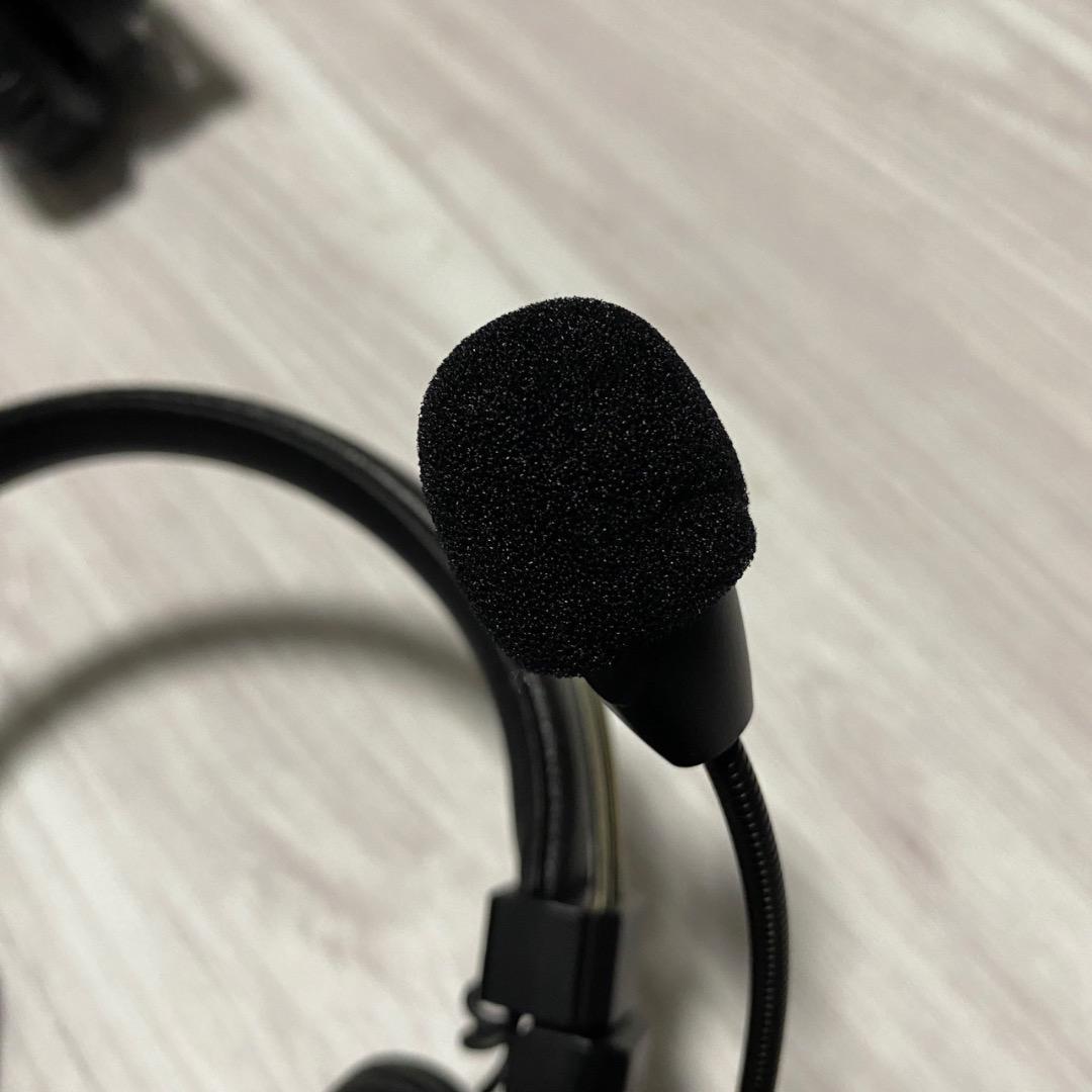 SYNC ワイヤレスヘッドセット 充電器・バッテリー付き