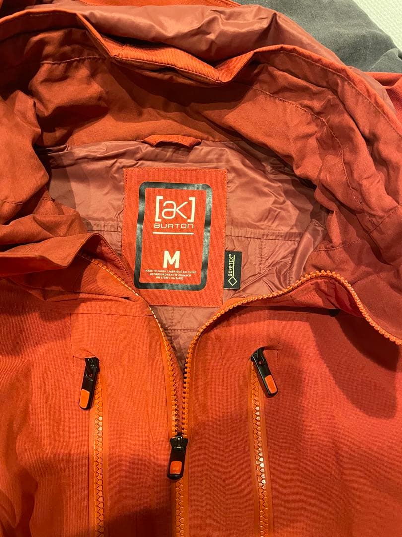 Burton [ak] GORE-TEX SWASHjacket レッド　M-L