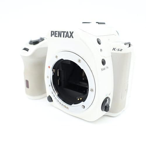 PENTAX デジタル一眼レフ K-S2 ボディ ホワイト K-S2 BODY