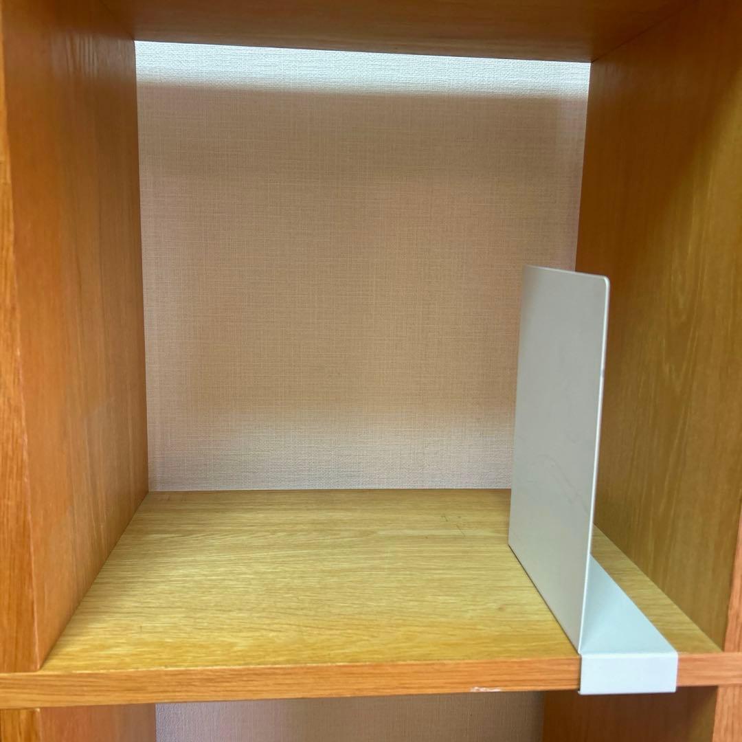 無印良品　スタッキングシェルフ3段✖️3列　オーク材