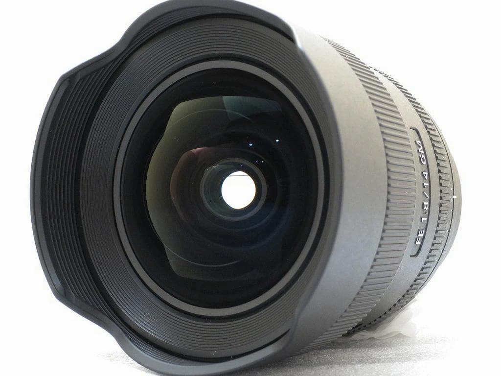 【美品】Sony 14mm F1.8 GM 超広角SEL14F18GM