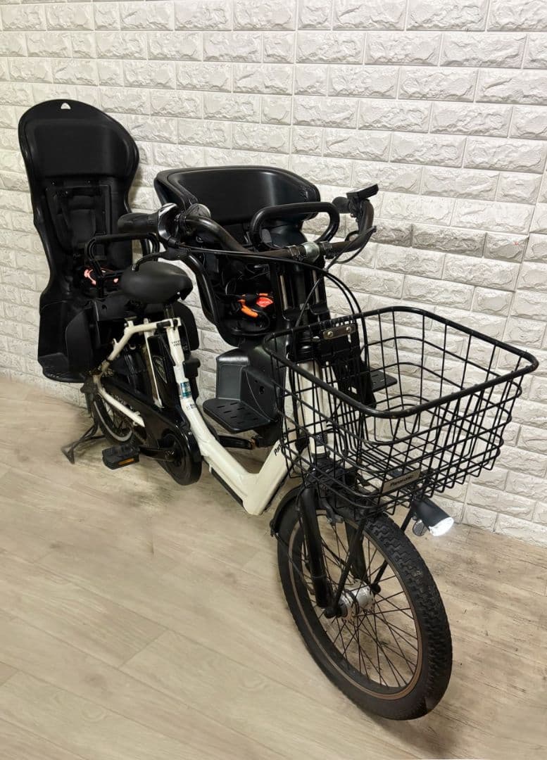 ✨美品✨室内保管✨パナソニック ギュットアニーズ　子供乗せ電動自転車