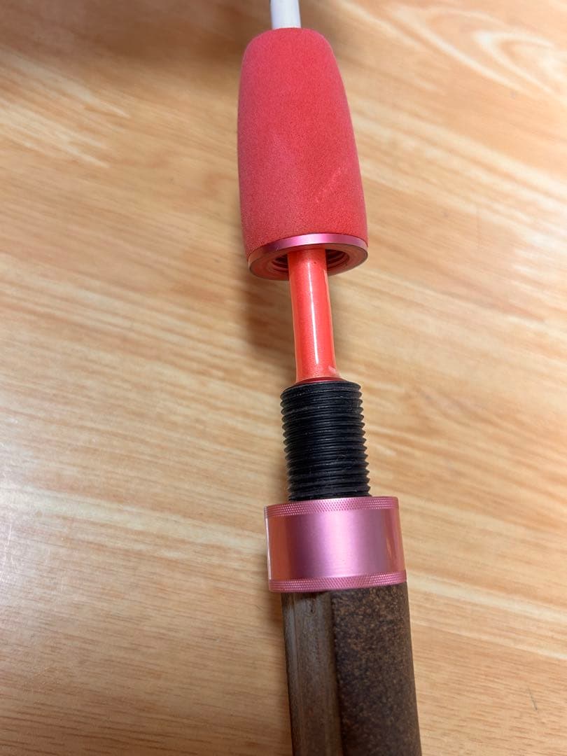 オフィスユーカリ　愛して鱒　グレ鱒ロッド　5.6フィート 2ピース　ピンク