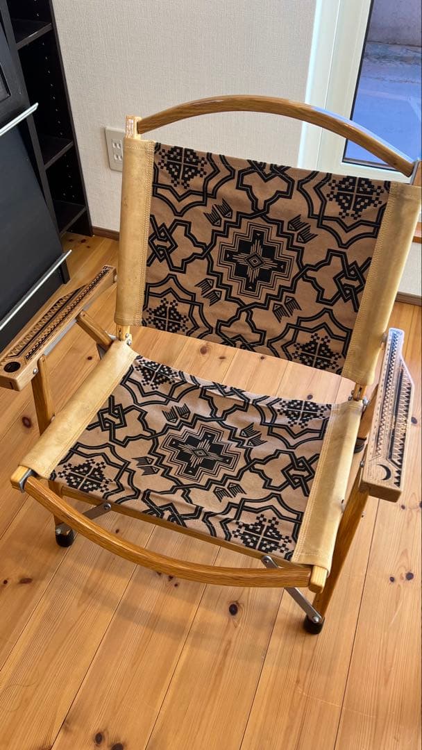 カーミットチェア　garakuda ノビタ　hijiwaru