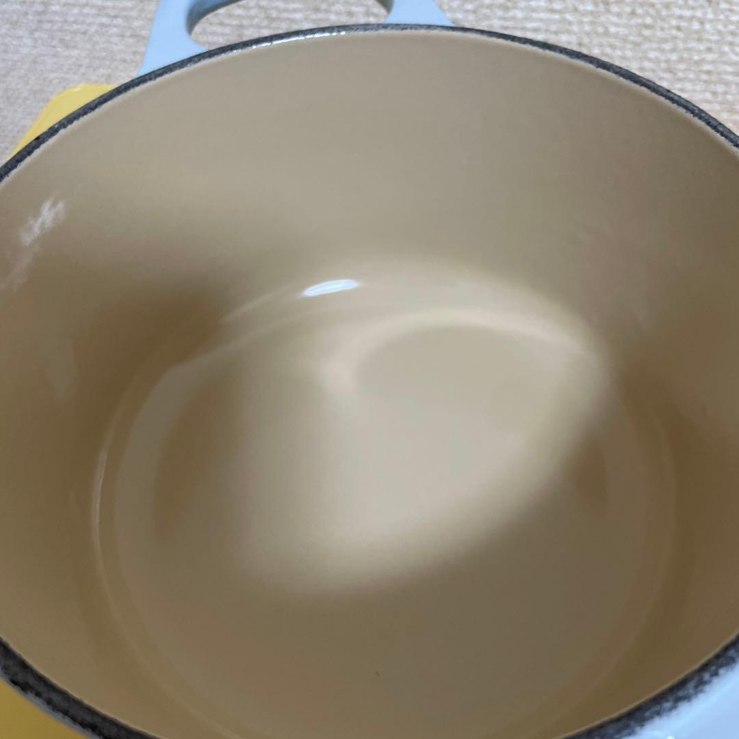 LE CREUSET　ココット ロンド コースタルブルー　14cm