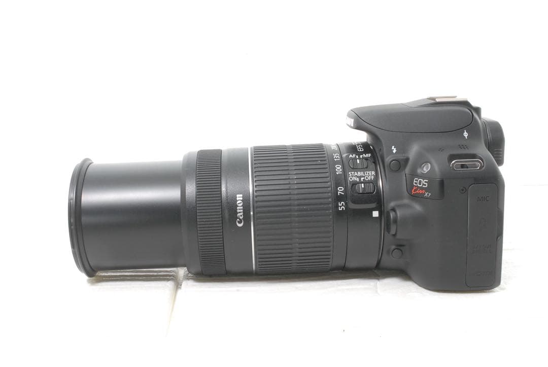 Canon EOS Kiss X7 ダブルズームキット 付属品多数 スマホ転送