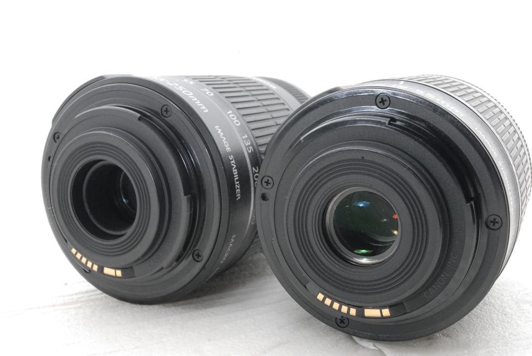 Canon EOS Kiss X7 ダブルズームキット 付属品多数 スマホ転送