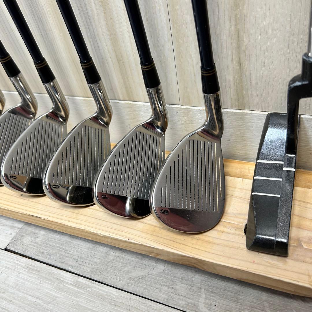 【メンズ右】RAY COOK PRO-SPIRIT メンズゴルフセット　初心者