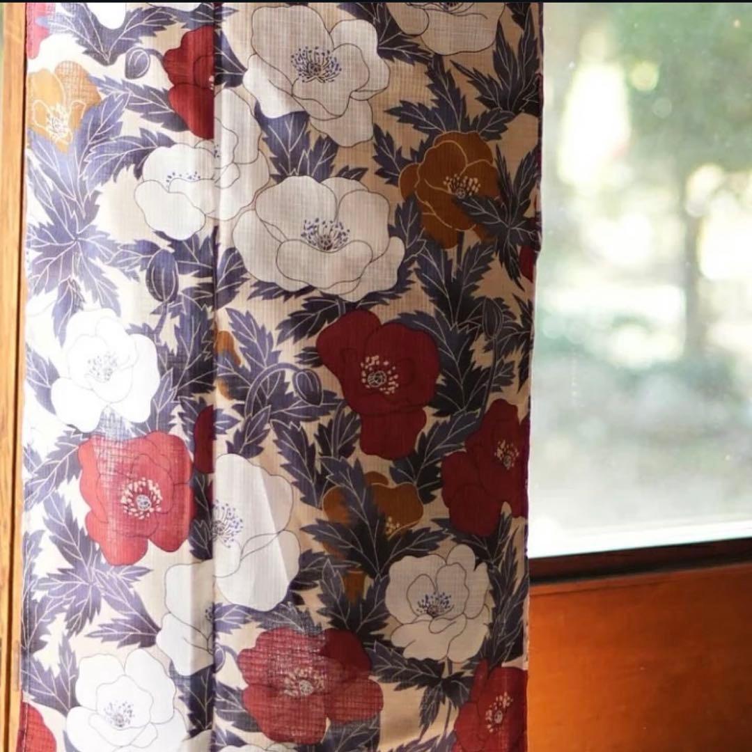 utatane ニコアンティーク和歌山染工　浴衣　ネイビー　セット　帯　兵児帯